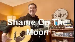 Shame On The Moon 🌚 | Bob Seger | Full Cover & Acoustic Guitar Lesson