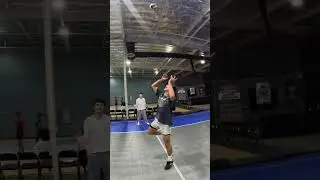 Next Level Volleyball Save From the Opponent&rsquo;s Side You Must See 😳🔥