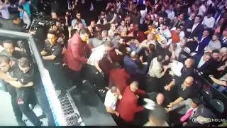 Conor McGregor v Khabib. Mcgregor gets attacked in octagon