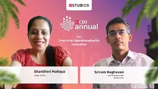 Watch Sriram Raghavan exclusively on ETStudios for the ETCIO Annual Conclave 2024