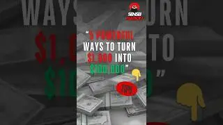 &ldquo;Turn $1,000 into $100,000 💰 | 5 Smart Money Moves in 2026 🚀&rdquo; #viral #shorts
