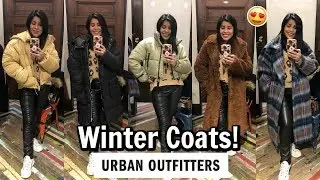 Urban Outfitters Winter Jackets try on haul! | Winter 2019