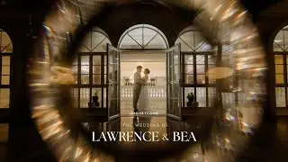 The Wedding of Lawrence and Bea | Sacred Heart & Versailles Alabang