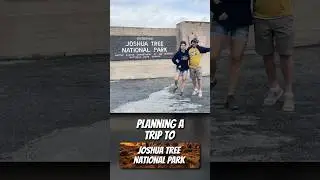 3 Tips for Hiking 🥾 Joshua National Park #hiking #adventureexploring #adventuretravel