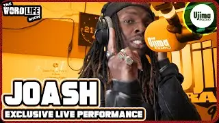 JOASH LIVE PERFORMANCE ON UJIMA RADIO 98FM - THE WORDLIFE SHOW HOSTED BY KRAZY