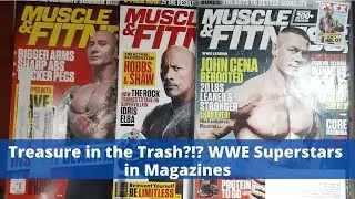 Treasure in the Trash: Wrestling-Related Magazines FOUND!