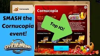 Smash the Cornucopia - Thanksgiving 2018 | Rise of Civilizations