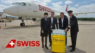SWISS and Synhelion - the world's first delivery of solar fuel | SWISS
