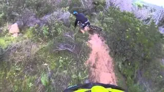 MTB crash Capoterra (CA) Sardegna
