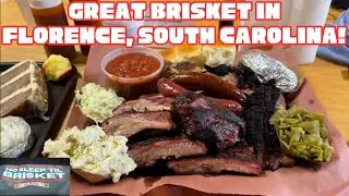 The Best Smoked Brisket In Florence, South Carolina - Slabs In Lake City!!