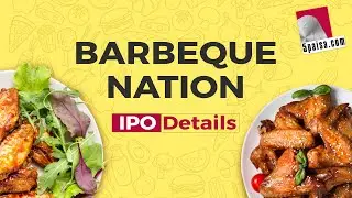 Barbeque Nation IPO | Rakesh Jhunjhunwala| Investment | Listing | Price | Size | Business