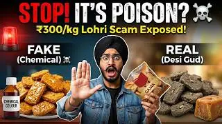 ₹300/kg Poison? ☠️ The Dark Reality of Lohri Gajak.