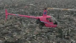 P!NK 💗🚁👊 Helicopter Formation Flight 😮👍