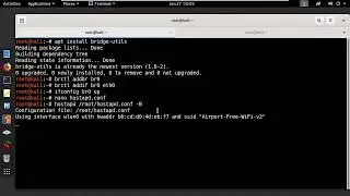 How to Set up an Access Point with Internet Access