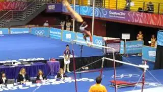 YOG'10: WAG Event Finals / NED / Uneven Bars