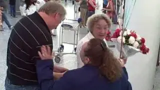 Brother and Sister Reunited After 52 Years - Home Video
