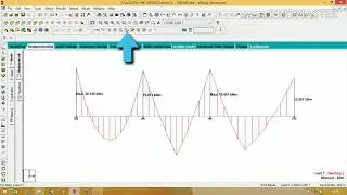 how to design & analyse beam in staad pro in few minutes...