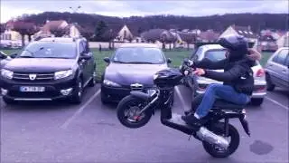 Quand un abonn&eacute; s'ach&egrave;te aussi un Slider :D #Bavette#Wheeling
