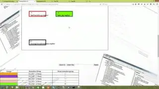 EG in diagrams demonstration