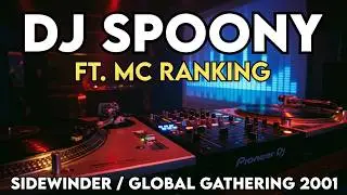 DJ Spoony ft. MC Ranking &ndash; Sidewinder Global Gathering | UK Garage | 2001