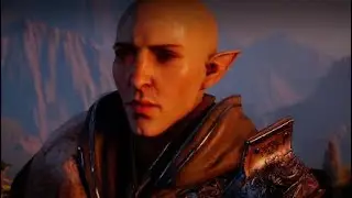 Dragon Age Inquisition Fen`heral the dread wolf Solas