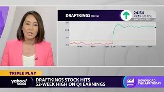 DraftKings stock rises to 52-week high following Q1 earnings