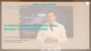 El cortisol como protagonista visible, invisible y en la vida cotidiana