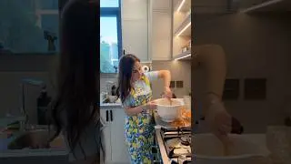 سويت وصفة كيكة البرتقال والجزر 🍊
