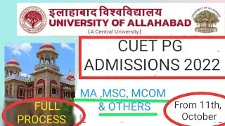 Isdc pg Admissions 2022 started #allahabaduniversity #isdc #admission2022 #admission #registration
