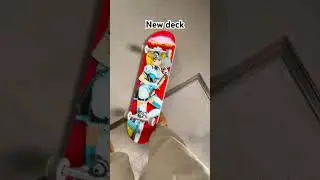 New deck #skateboarding #skateboard #skater#HOOKUps#newdeck