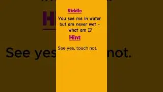 New experience in the world of riddles With 