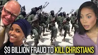 $9 Billion Fraud Under Walz & Omar Directly Funding Islamic Terrorists Who Hate Christians & USA!