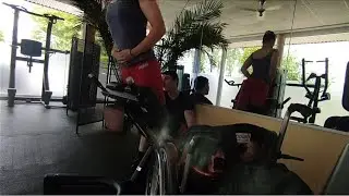 Lower back workout // Fitnessinsel Magdeburg // With support // 06.06.2023