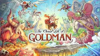 The Eternal Life of Goldman - Official Gameplay Trailer | Hand-drawn 2D Side-Scrolling Platformer