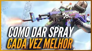 PUBG MOBILE - COMO TER UM MELHOR SPRAY #2