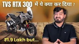 TVS Apache RTX 300 vs Himalayan 450 vs Xpulse 210 vs Yezdi Adventure vs KTM 390 ADV 🔥