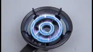 Easy Cleanup Heavy Duty Iron Removable Single Ring Gas Stove