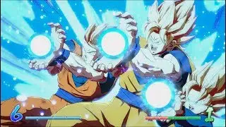 Family Kamehameha! | Dragon Ball Fighter Z Early Access Open Beta