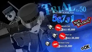 Persona 5 Royal - Special Battle: Trial Lvl 50