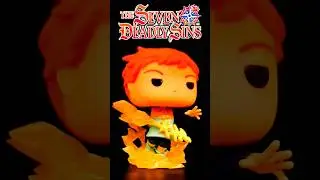 the seven deadly sins funko pop (king) #sevendeadlysins #thesevendeadlysins #tsds #anime tsds funko