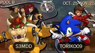 s3mdd (Simon, Bowser) vs. toriko09 (Sonic, Lloyd) - Pool B - EU Summit 5