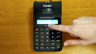 Kasa fiskalna Farex ONLINE PRO 300 - Sprawdzenie połączenia z Centralnym Repozytorium Kas