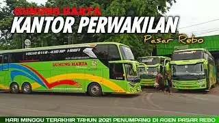 Pool Bus Gunung Harta Pasar Rebo | Agen Bus Pasar Rebo Angkatan Pagi