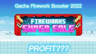 Gacha Firework Booster | PixelWorld | Stevewhite07
