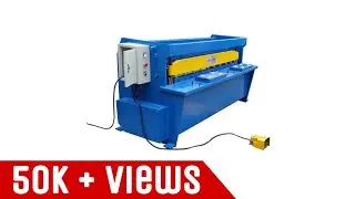 Shearing machine working. #shorts #Machine #Technology