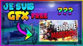 Je Suis GFX Free ??!!    SpeedArt #1