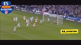 AMAZING SAVES BY JONAS L&Ouml;SSL,NEW EVERTON BACKUP GOALKEPEER