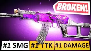 the MW2 AK74u is BROKEN on REBIRTH ISLAND! 👑 (Best AK74u Class Setup)