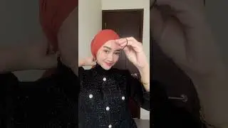 Tutorial Turban  Shawl #trending #hijab