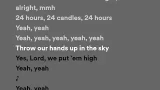 Kanye West - 24 (lyrics)